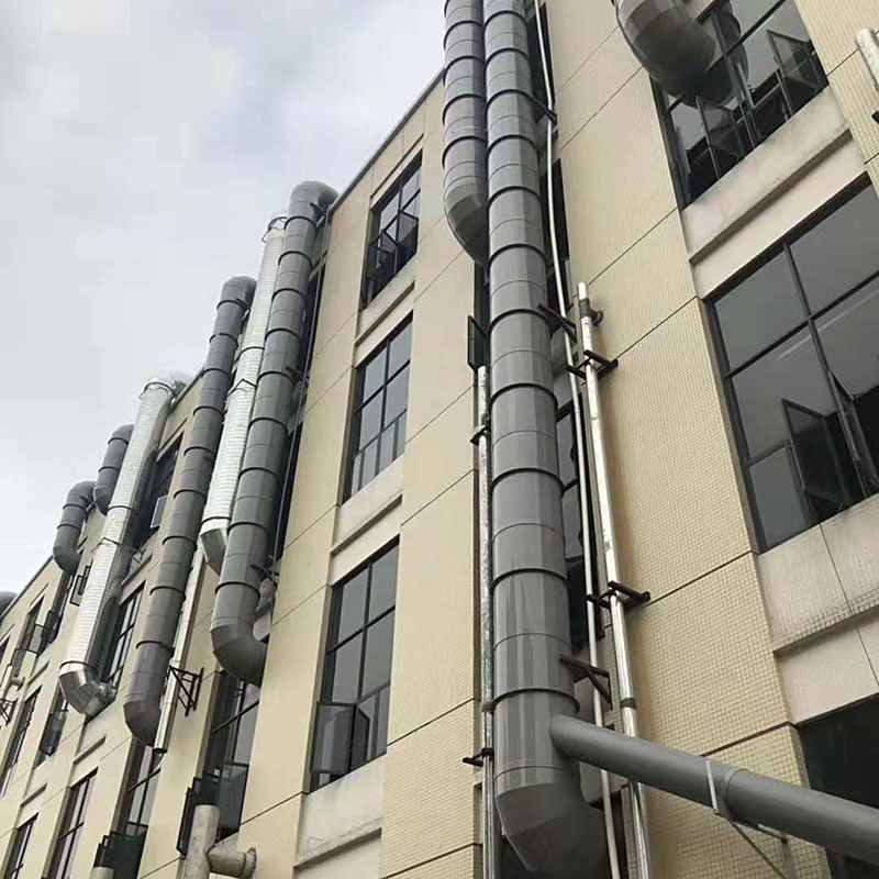 廠房廢氣，廢塵風管工程